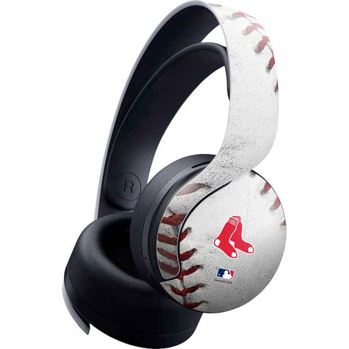 MLB Boston Red Sox Game Ball PlayStation PS5 Skins