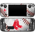 MLB Boston Red Sox Game Ball Steam Deck Handheld Gaming Computer OLED Skin