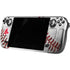 MLB Boston Red Sox Game Ball Steam Deck Handheld Gaming Computer OLED Skin