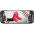 MLB Boston Red Sox Game Ball Steam Deck Handheld Gaming Computer OLED Skin