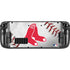 MLB Boston Red Sox Game Ball Steam Deck Handheld Gaming Computer Skin