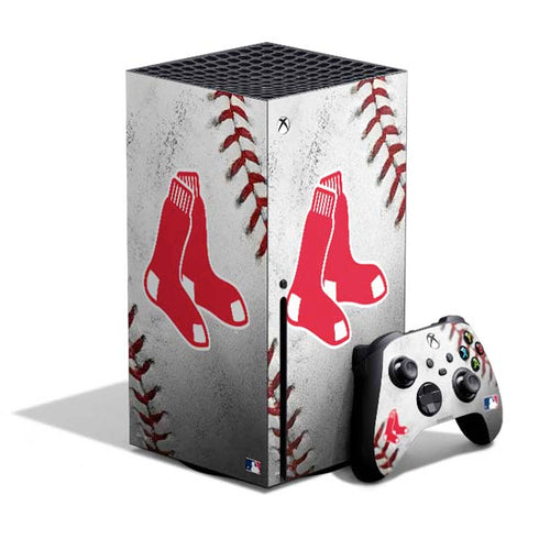 MLB Boston Red Sox Game Ball Xbox Series X Bundle Skin