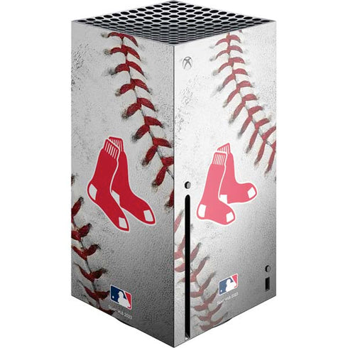 MLB Boston Red Sox Game Ball Xbox Series X Skins