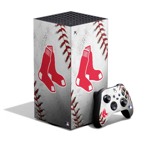 MLB Boston Red Sox Game Ball XBox Series X Digital Edition Bundle Skin