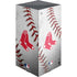 MLB Boston Red Sox Game Ball XBox Series X Digital Edition Console Skin