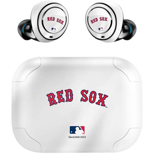 MLB Boston Red Sox Home Jersey Amazon Echo Buds Skin