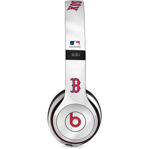 MLB Boston Red Sox Home Jersey Beats Solo 3 Wireless Skin
