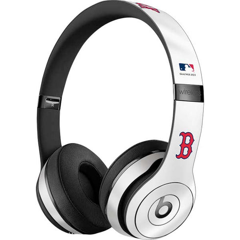 MLB Boston Red Sox Home Jersey Beats Solo 3 Wireless Skin
