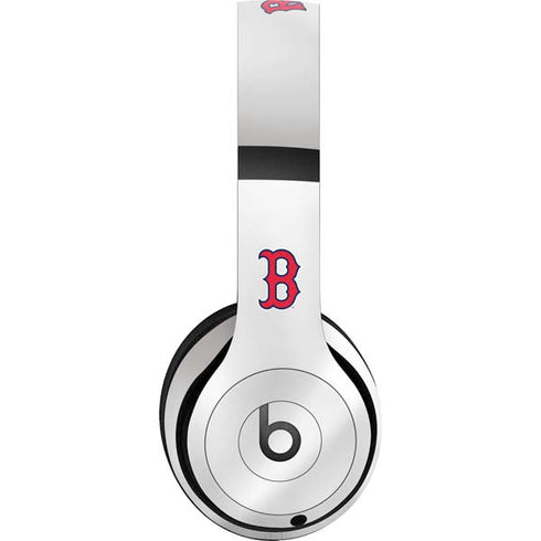 MLB Boston Red Sox Home Jersey Beats Studio Pro Wireless Headphones Skin