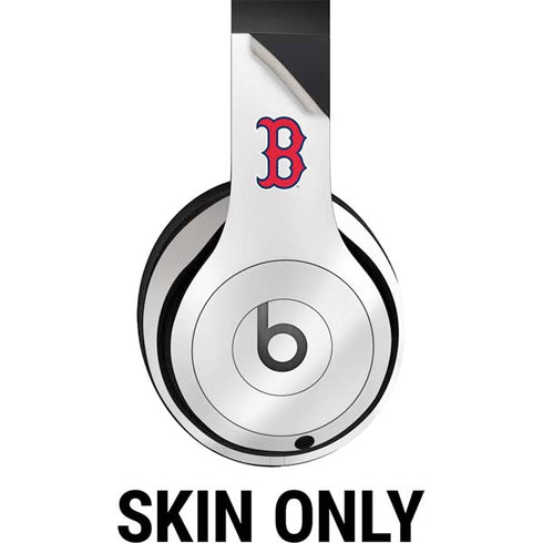 MLB Boston Red Sox Home Jersey Beats Studio Pro Wireless Headphones Skin
