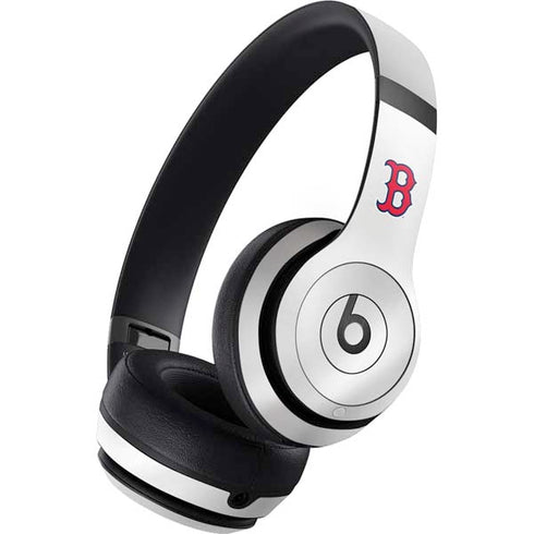 MLB Boston Red Sox Home Jersey Beats Studio Pro Wireless Headphones Skin