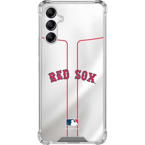 MLB Boston Red Sox Home Jersey Gabb Phone 4 Clear Case