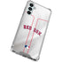 MLB Boston Red Sox Home Jersey Gabb Phone 4 Clear Case
