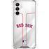 MLB Boston Red Sox Home Jersey Galaxy A16 5G Clear Case