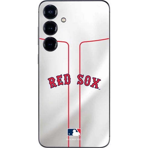 MLB Boston Red Sox Home Jersey Galaxy A16 5G Skin