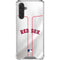 MLB Boston Red Sox Home Jersey Galaxy A17 Clear Case