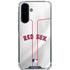 MLB Boston Red Sox Home Jersey Galaxy A36 5G Clear Case
