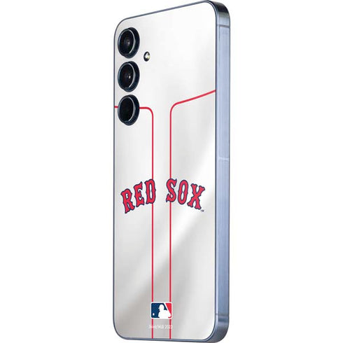 MLB Boston Red Sox Home Jersey Galaxy A36 5G Skin