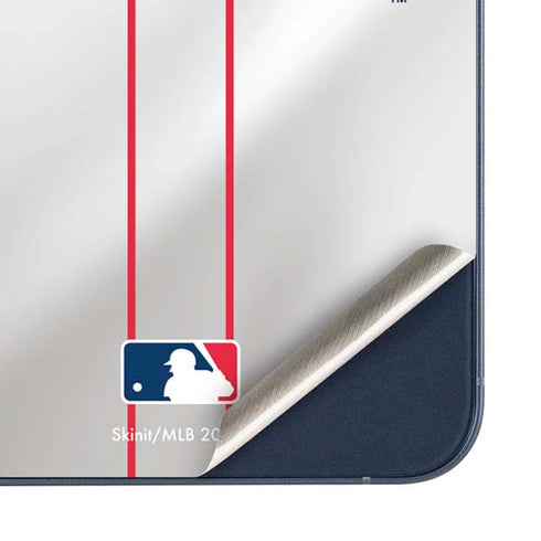 MLB Boston Red Sox Home Jersey Galaxy A36 5G Skin