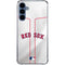 MLB Boston Red Sox Home Jersey Galaxy A55 5G Clear Case