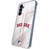 MLB Boston Red Sox Home Jersey Galaxy A55 5G Clear Case