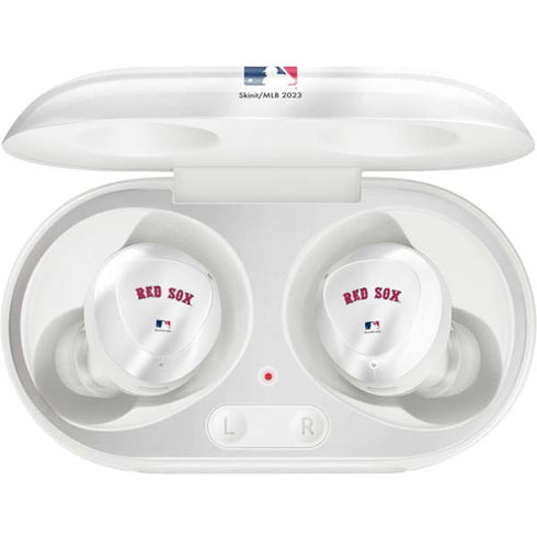 MLB Boston Red Sox Home Jersey Galaxy Buds Plus Skin