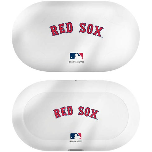 MLB Boston Red Sox Home Jersey Galaxy Buds Plus Skin