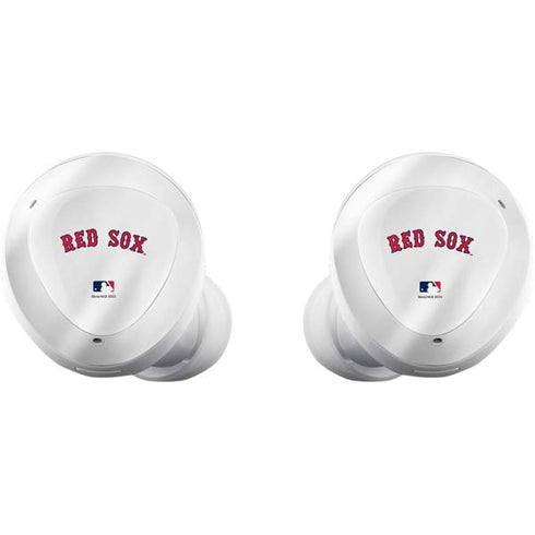 MLB Boston Red Sox Home Jersey Galaxy Buds Plus Skin