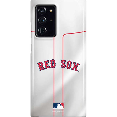 MLB Boston Red Sox Home Jersey Galaxy Cases