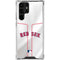MLB Boston Red Sox Home Jersey Galaxy S23 Ultra Clear Case