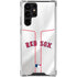 MLB Boston Red Sox Home Jersey Galaxy S23 Ultra Clear Case