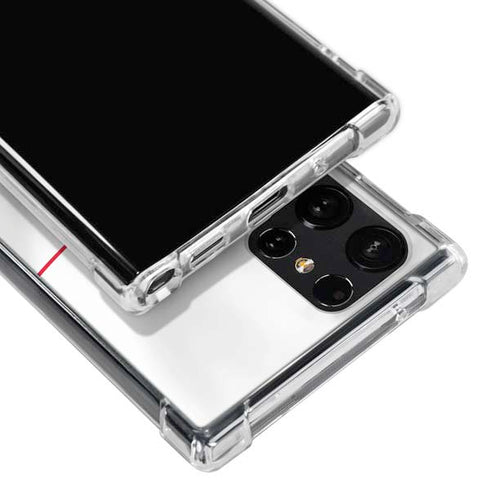 MLB Boston Red Sox Home Jersey Galaxy S23 Ultra Clear Case