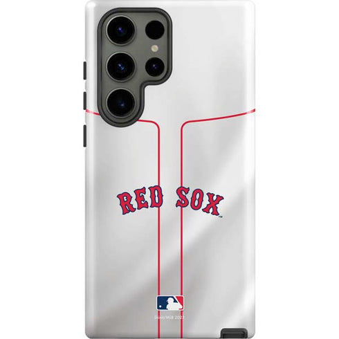 MLB Boston Red Sox Home Jersey Galaxy S23 Ultra Pro Case
