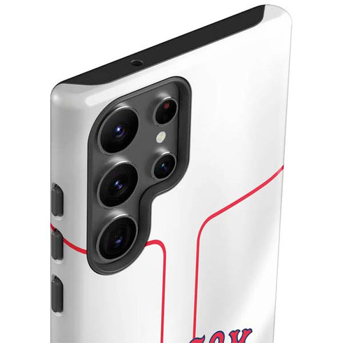 MLB Boston Red Sox Home Jersey Galaxy S23 Ultra Pro Case