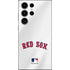 MLB Boston Red Sox Home Jersey Galaxy Skins