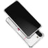 MLB Boston Red Sox Home Jersey Galaxy S24 FE Clear Case