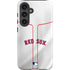 MLB Boston Red Sox Home Jersey Galaxy S25 Impact Case