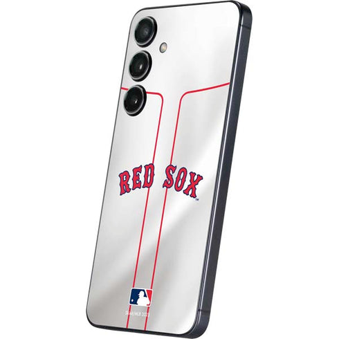 MLB Boston Red Sox Home Jersey Galaxy S24 Skin