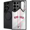 MLB Boston Red Sox Home Jersey Galaxy S25 Ultra Kickstand Case