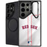 MLB Boston Red Sox Home Jersey Galaxy S25 Ultra Kickstand Case