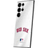 MLB Boston Red Sox Home Jersey Galaxy S25 Ultra Skin
