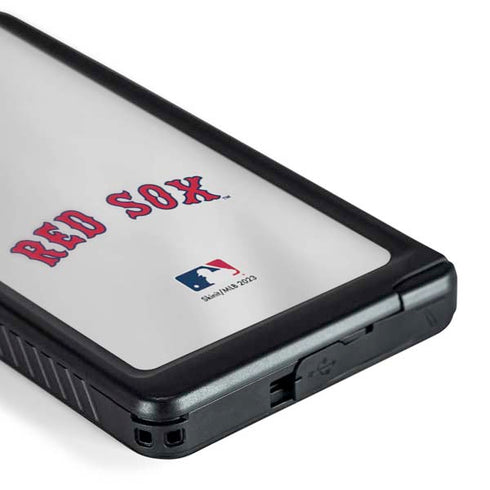 MLB Boston Red Sox Home Jersey Galaxy S24 Ultra Waterproof Case