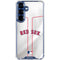 MLB Boston Red Sox Home Jersey Galaxy S25 Clear Case