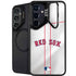 MLB Boston Red Sox Home Jersey Galaxy S25 FE Kickstand Case