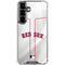 MLB Boston Red Sox Home Jersey Galaxy S26 Clear Case