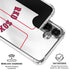 MLB Boston Red Sox Home Jersey Galaxy S26 Clear Case