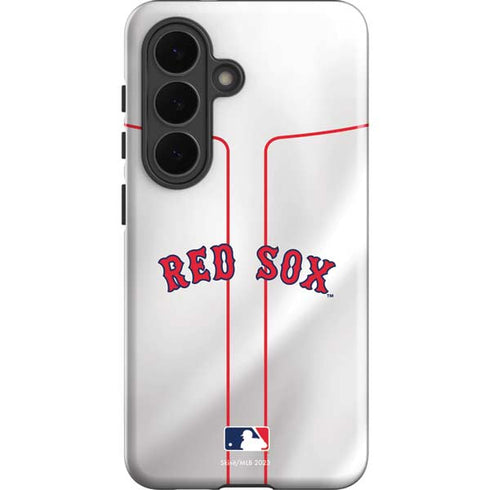 MLB Boston Red Sox Home Jersey Galaxy S26 Impact Case
