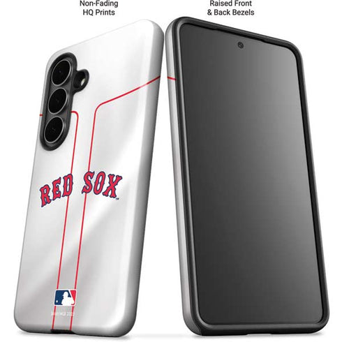 MLB Boston Red Sox Home Jersey Galaxy S26 Impact Case