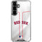 MLB Boston Red Sox Home Jersey Galaxy S26 Plus Clear Case