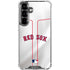 MLB Boston Red Sox Home Jersey Galaxy S26 Plus Clear Case